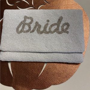 Bride Beaded Clutch